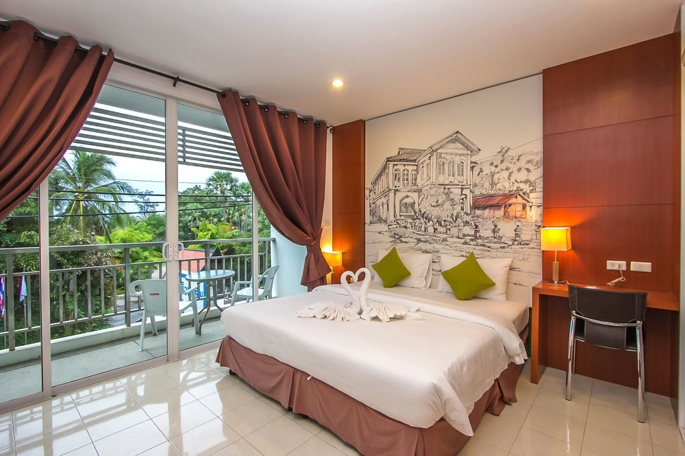 Sugar Ohana Poshtel Phuket Exteriör bild