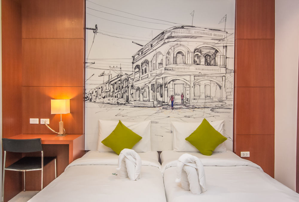Sugar Ohana Poshtel Phuket Exteriör bild