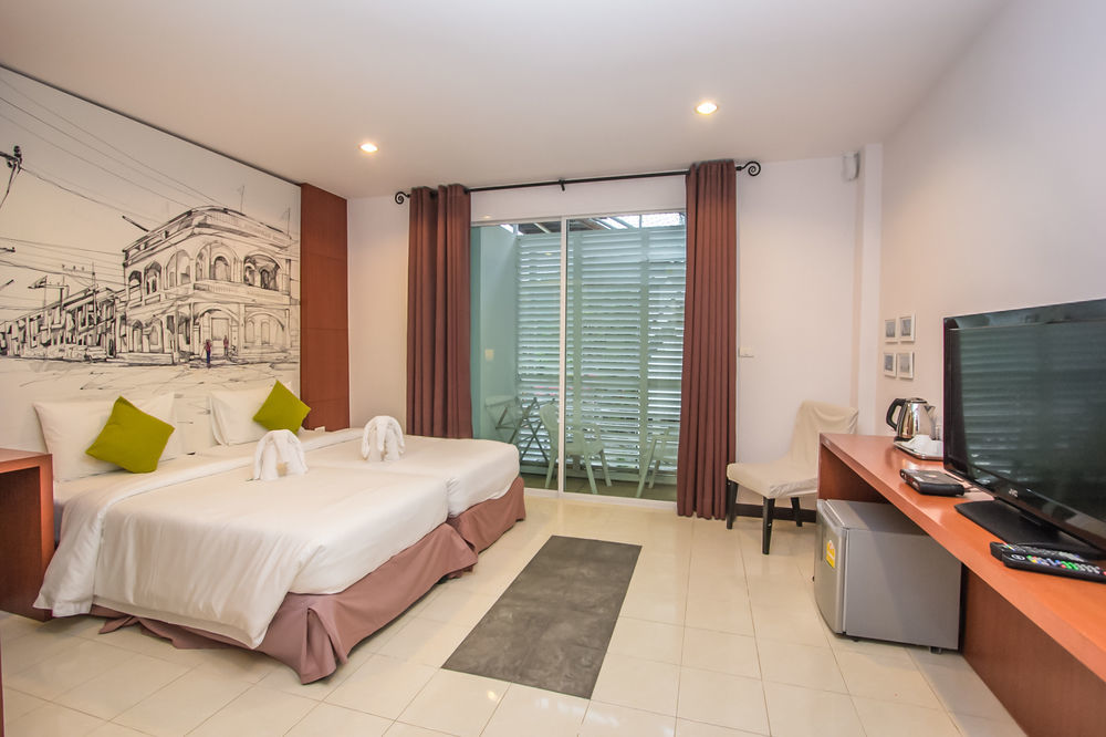 Sugar Ohana Poshtel Phuket Exteriör bild