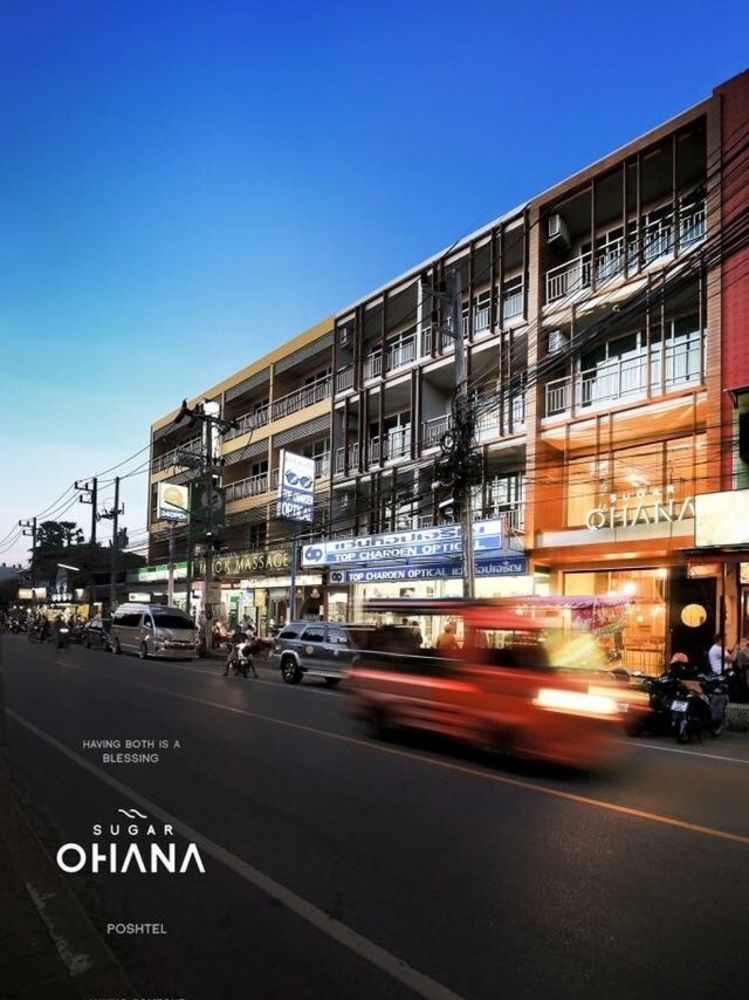 Sugar Ohana Poshtel Phuket Exteriör bild